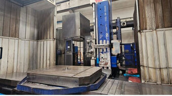 Vodorovné vyvrtávačky - stolové WHQ 13 CNC