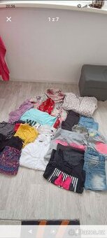 Dámské mix oblečení XS,S,M/L