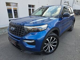 Ford EXPLORER 3.0 V6 267kW AWD ST-Line 7-míst KŮŽE PANORAMA