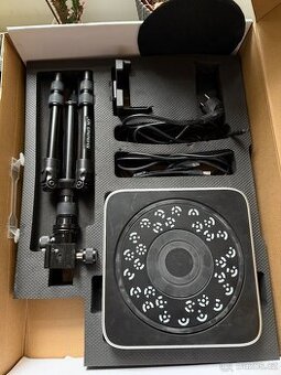 otočný stolek 3D shining ke skeneru