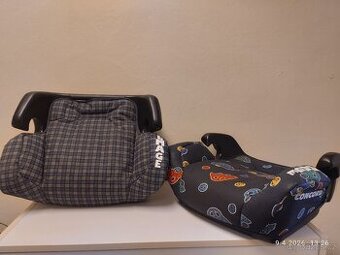 Autosedačky / podsedáky pro děti 15-36 kg
