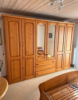 Krásná ložnice z masivu, 6605