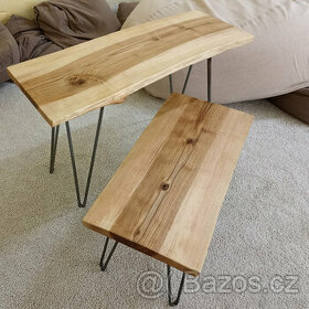 odkládací stolek jilm