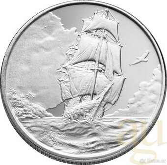 Stříbrné investiční mince 1oz Solomon+Ascencion Island