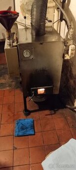 Kotel na vyjetý olej origo edisgas  prodám