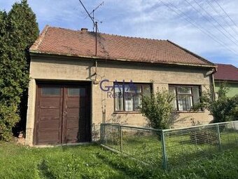 Čejč - K prodeji rodinný dům 2+1 k rekonstrukci v klidné čás