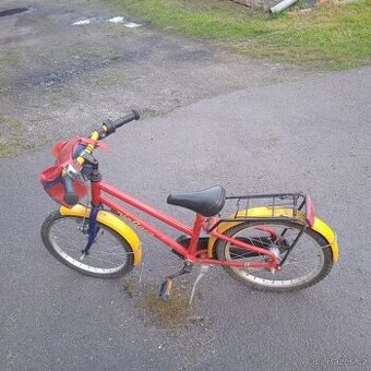 Dětské kolo velikost 16 značka mia Gara