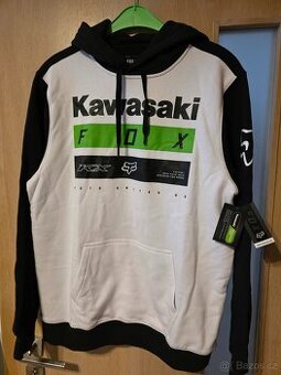 Mikina Fox Kawasaki - L - nová