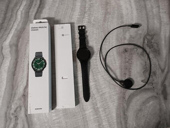 Chytré hodinky Samsung Galaxy Watch 6 Classic 47mm v záruce