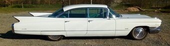 Cadillac de Ville, r. v. 1960, V-8 - 6380 cm3