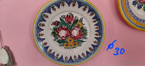 Malované talíře ...