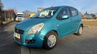 SUZUKI SPLASH 1.0 94 TIS KM KLIMA PŮVOD ČR