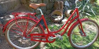 Retro dámské kolo