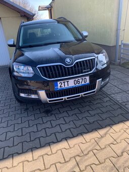 Škoda Yeti 1.6 TDi Greenline