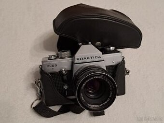 Praktica PLC 3, Pancolar electric 1,8/50 mm Karl Zeiss