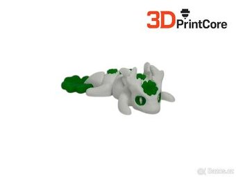 Flexi Mini Lucky Dragon – pohyblivý model