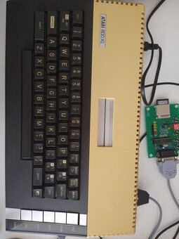 Prodám funkční Atari 800XL s hrami