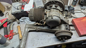 Motor Vespa 1955 - 1
