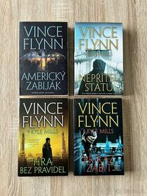 Vince Flynn & Kyle Mills - série 4 knih