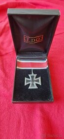 Rytířský kříž železného kříže 1939 v etui LDO