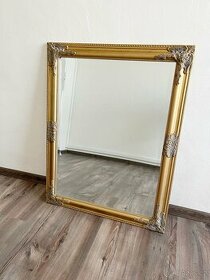 Zlaté zrcadlo 70x80cm