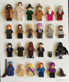 Lego Harry Potter - originální Lego figurky.