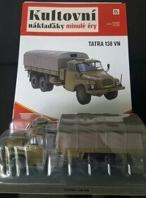 Tatra 138 VN De Agostini 1/43