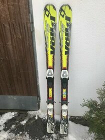 Dětské lyže Volkl racetiger 130 dobrý stav