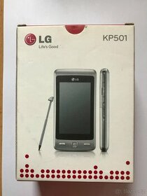 Sběratekský kus - telefon LG KP501 - kompletní balení