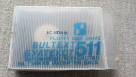 Floppy mechanika 5,25" bulharská nová nepoužitá oldcomp - 1