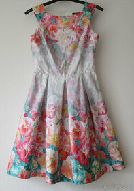 Dámské letní květované šaty Orsay S 36
