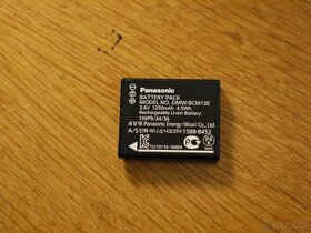 Baterie Panasonic DMW-BCM13E...