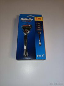 Strojek Gillette Proglide + hlavice 4 ks