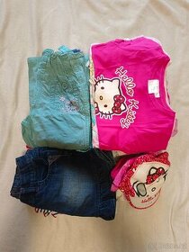 Balíček oblečení holka 2 vel 2-4 roky - 1