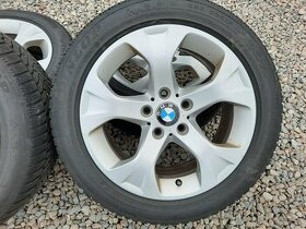 orig. alu kola BMW X1 17" včetně pneu
