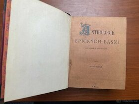 Poetická čítanka - vydání z roku 1875 - 1
