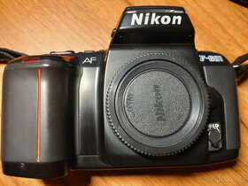 Nikon F601 Tělo + orig. brašna + brašna Canon - 1