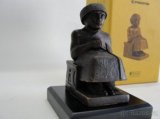 Bronzová socha, edice Atlas - různe druhy viz.foto