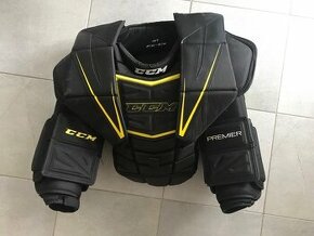 Hokejové vybavení (vesta, kalhoty, nákrčník, hokejka, taška)