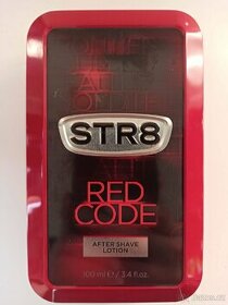 Voda po holení ST8 Red Code