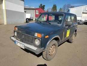 Lada Niva 4x4 bezin