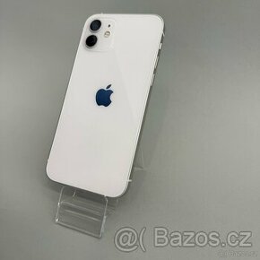 iPhone 12 128GB, bílý (rok záruka) - 1