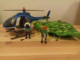 Playmobil - Policejní helikoptéra