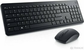 Dell set klávesnice + myš, bezdrátová, CZ (QWERTZ)