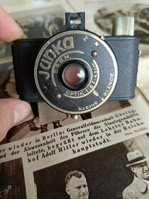 Historický fotoaparát JUNKA 1937 - 1