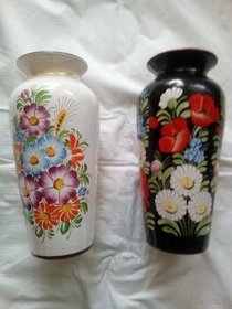 Chodská keramika  váza