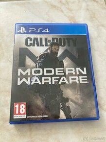 PS4 - CALL OF DUTY MDW.