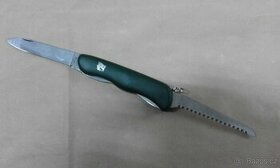 Nůž MIKOV 115 NH 2/AK zelený s pilkou