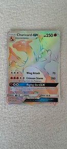 Pokémon Charizard GX rainbow secret rare 150/147 2017