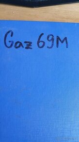 Prodám servisní manuál na Gaz 69M